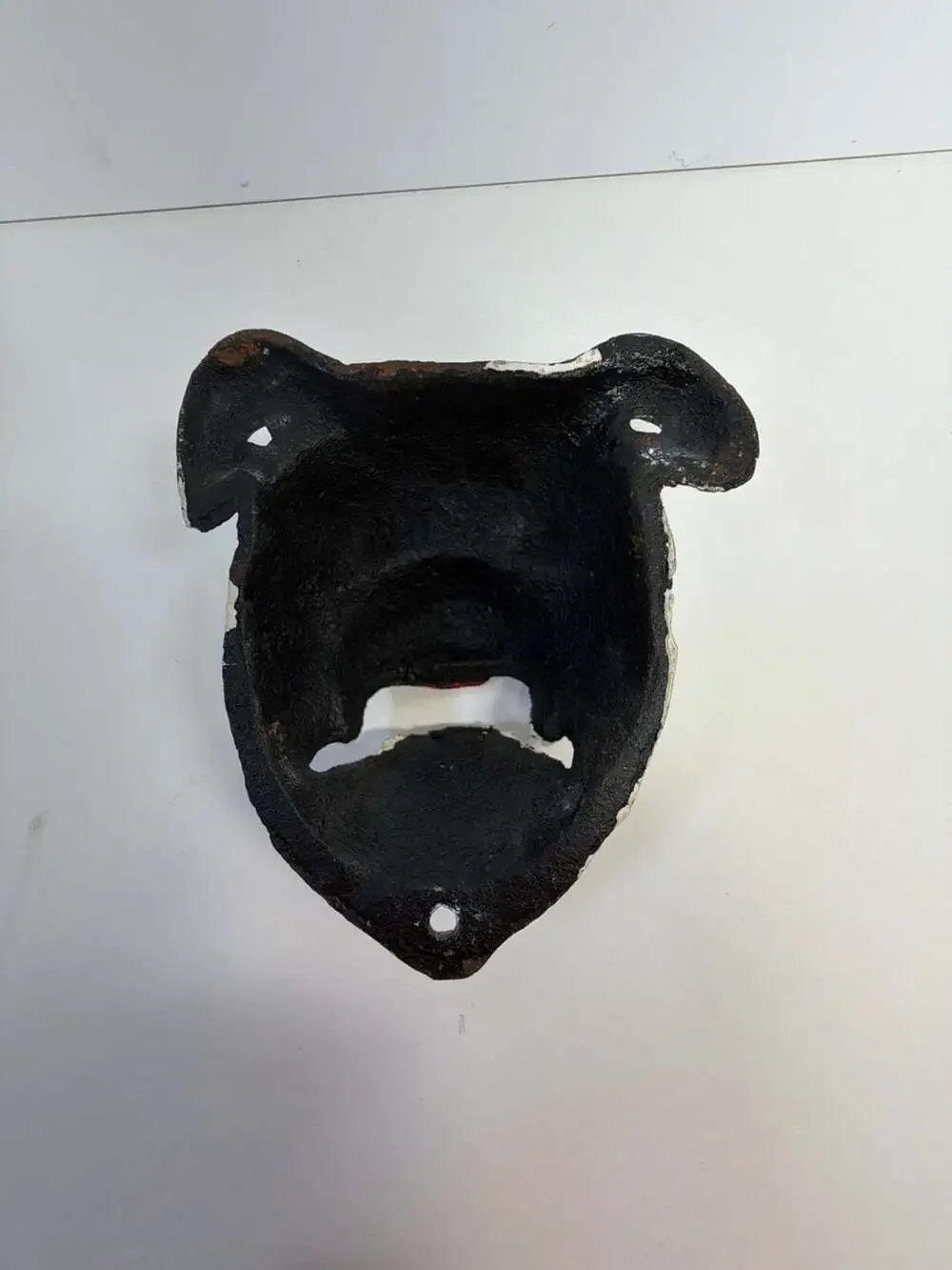 Vintage Cast Iron‎ Bulldog Wall Mounted Bottle Opener